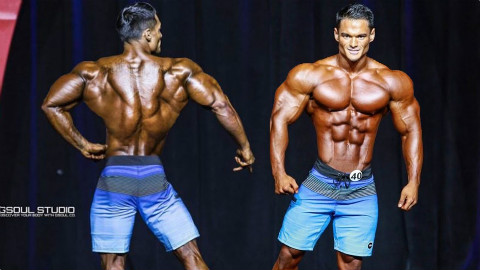 【精神氮泵】Jeremy Buendia 一年的转型 (Mr.Olympia 2016-2017)